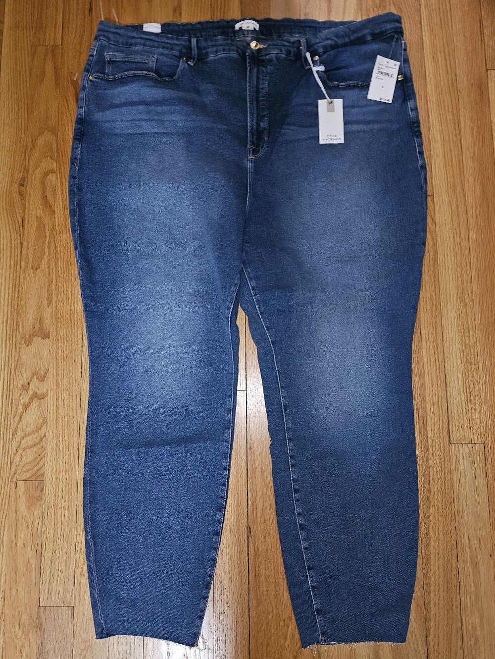 Good American Good Legs Plus Size 30